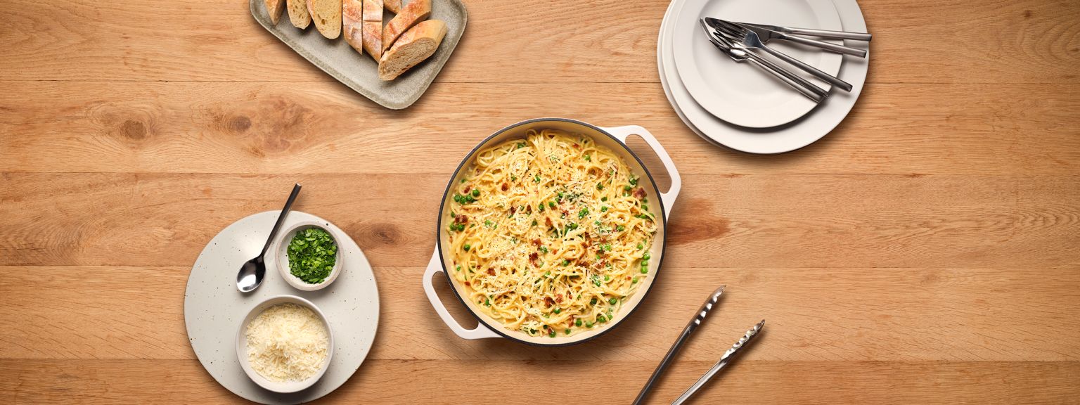 Carbonara place settings