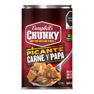 Chunky Picante – Carne de res con papas y chile chipotle