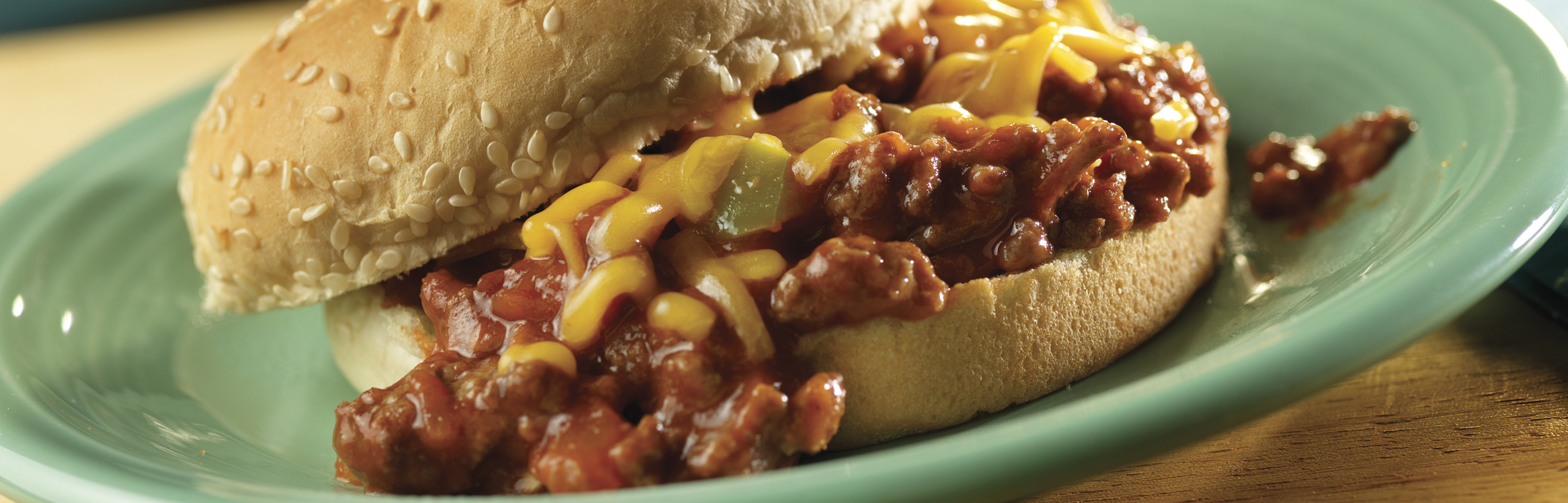 Image of prepared Beefy Taco Joes recipe