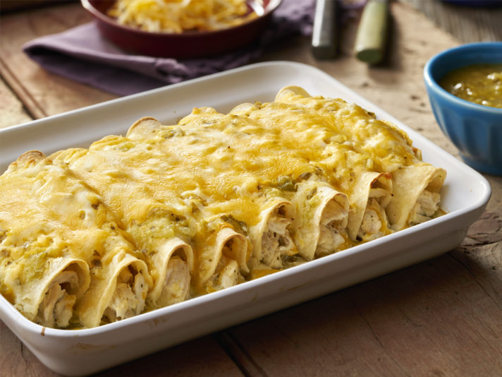 Cheesy Enchilada Stack Pace Foods