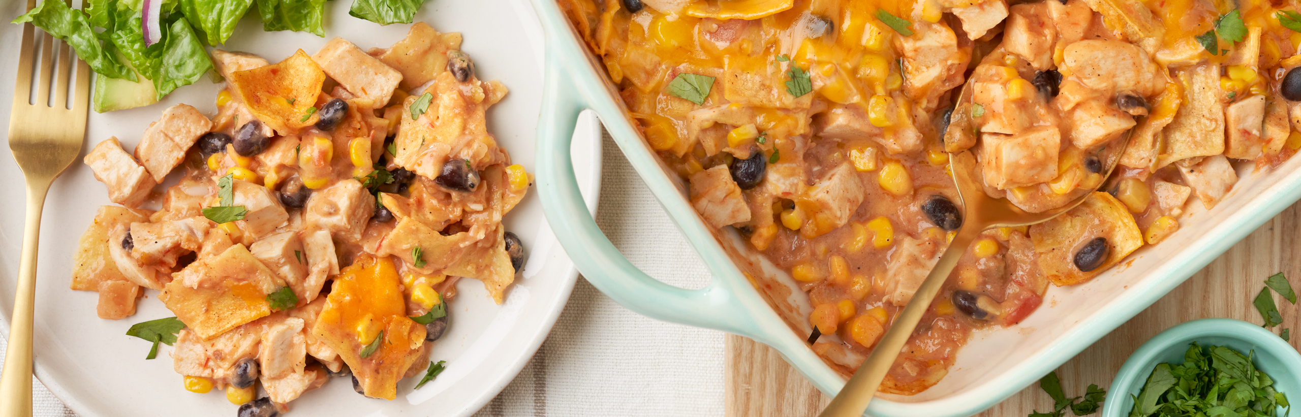 Image of prepared Cowboy Chicken Casserole recipe