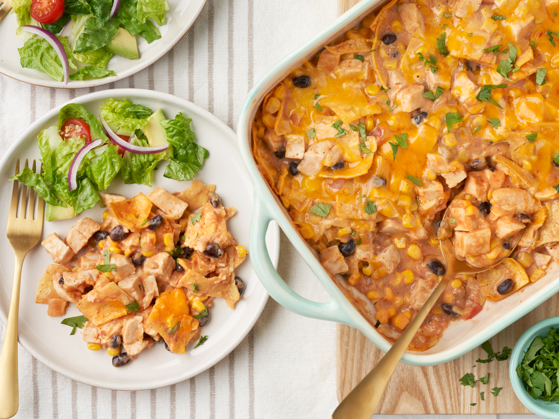 Cowboy Chicken Tortilla Casserole | Pace® Sauces