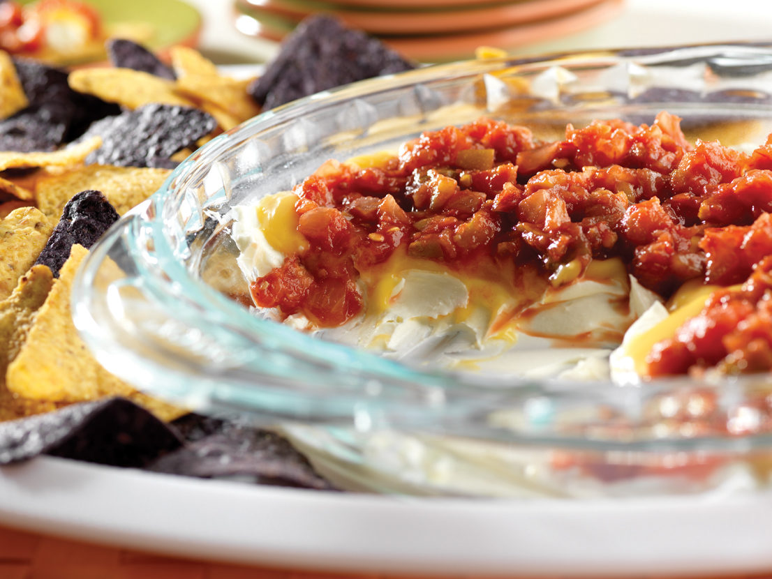 Smaller image of prepared Easy Layered Dip recipe
