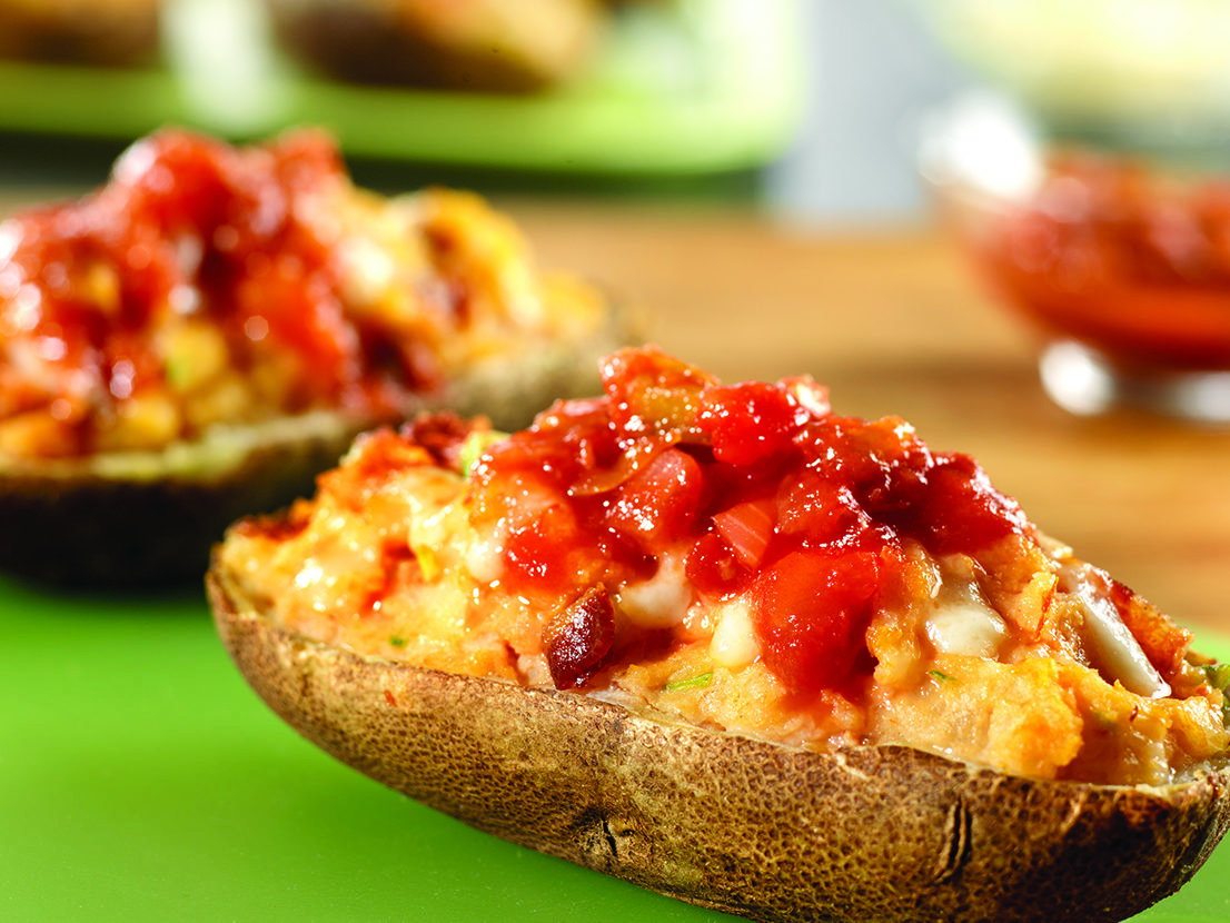 Smaller image of prepared Legendary Twice-Baked Potatoes recipe