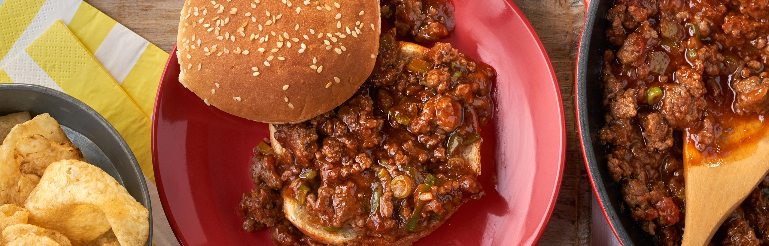 Picante Sloppy Joes