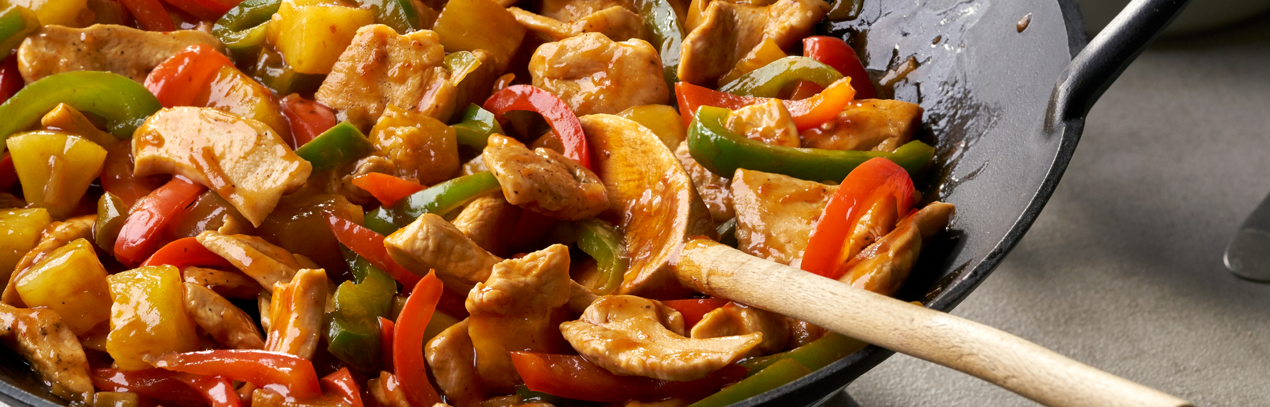 Image of prepared Picante Sweet & Sour Chicken recipe