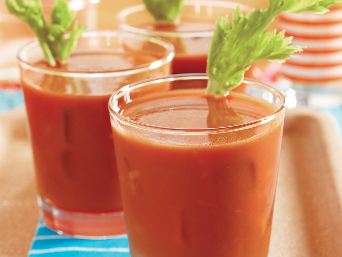 Image of prepared Spicy Bloody Mary Olé