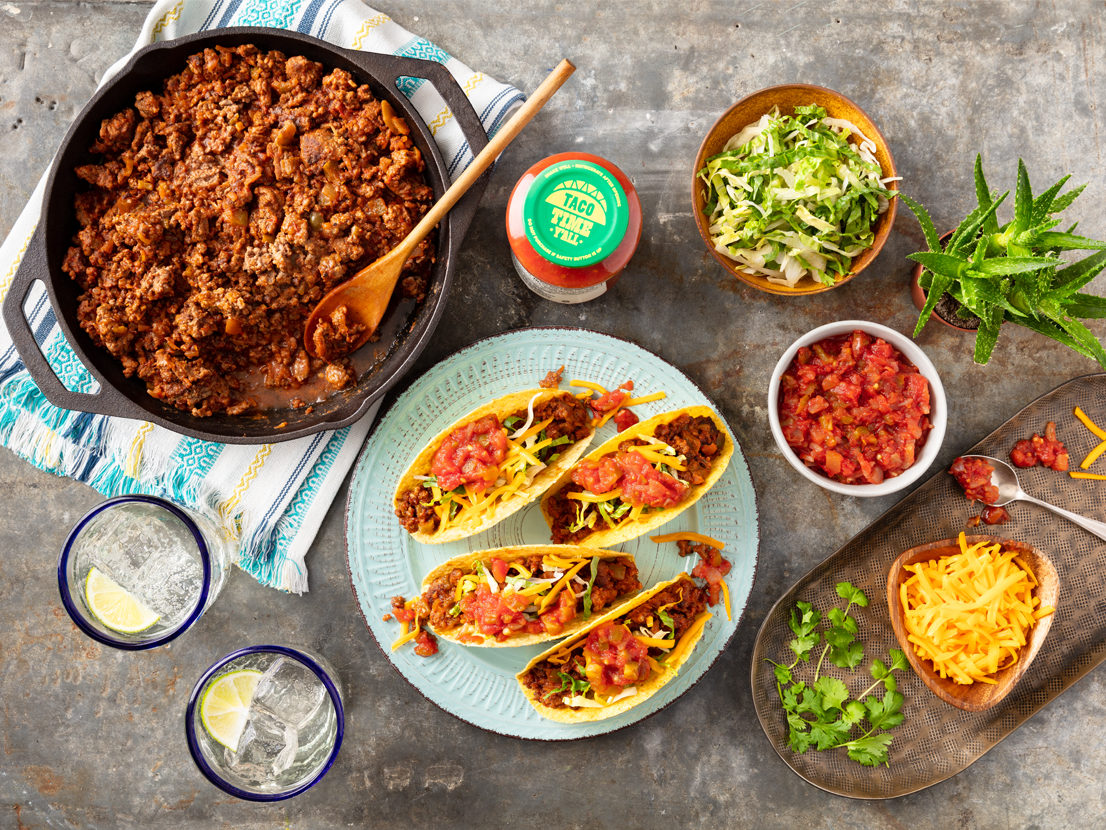 Image of prepared Terrific Tacos