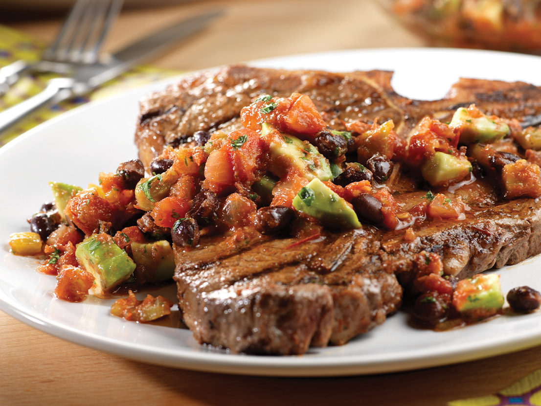 Smaller image of prepared Tijuana T-Bones recipe