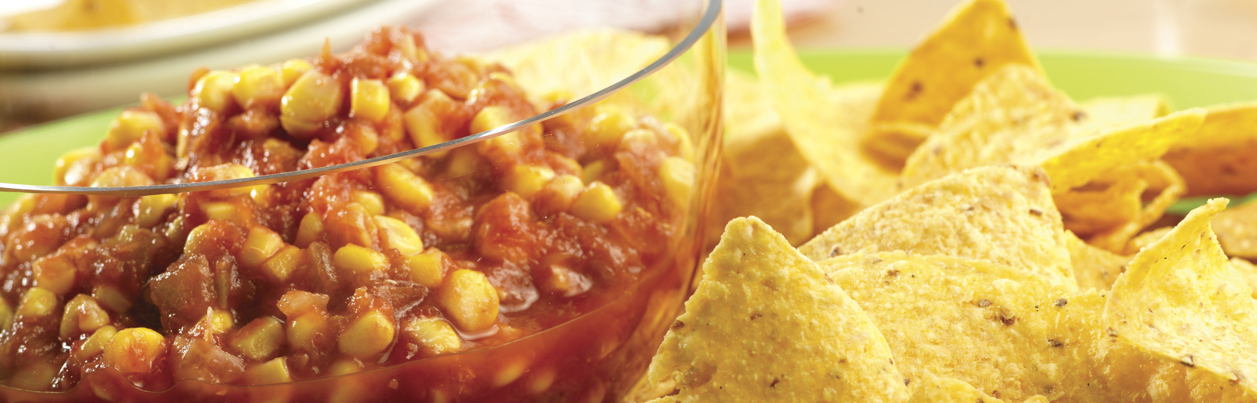 Tomato-Corn Salsa