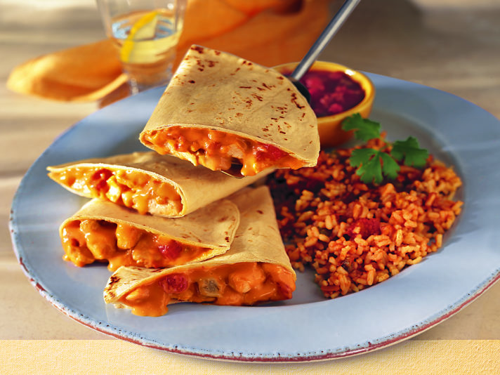 Monterey Jack Chicken Quesadillas Pace Foods