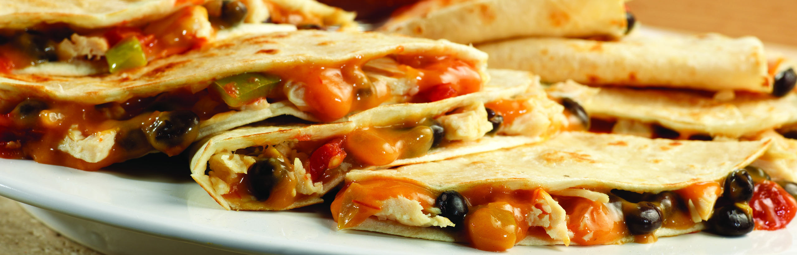 Chicken & Black Bean Quesadillas Pace Foods