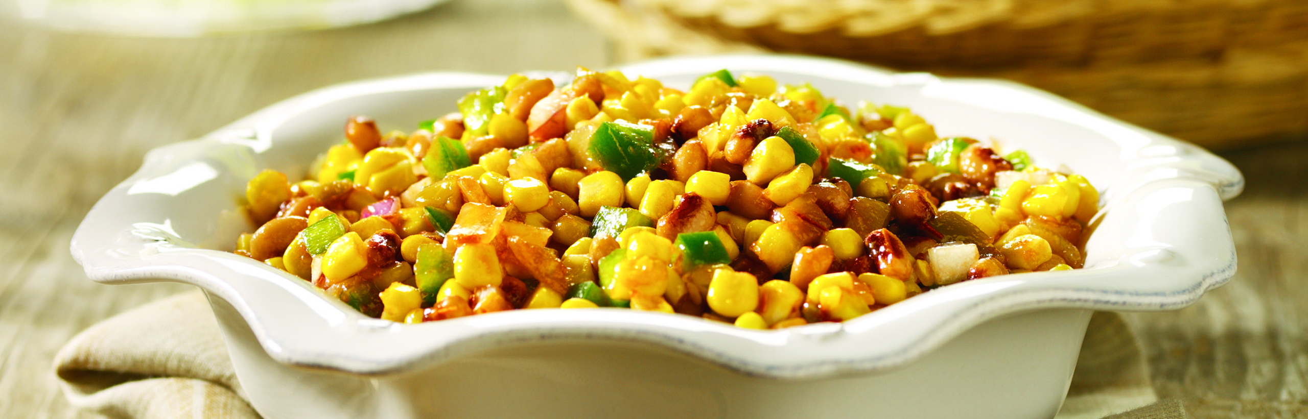 Corn and BlackEyed Pea Salad Pace Foods