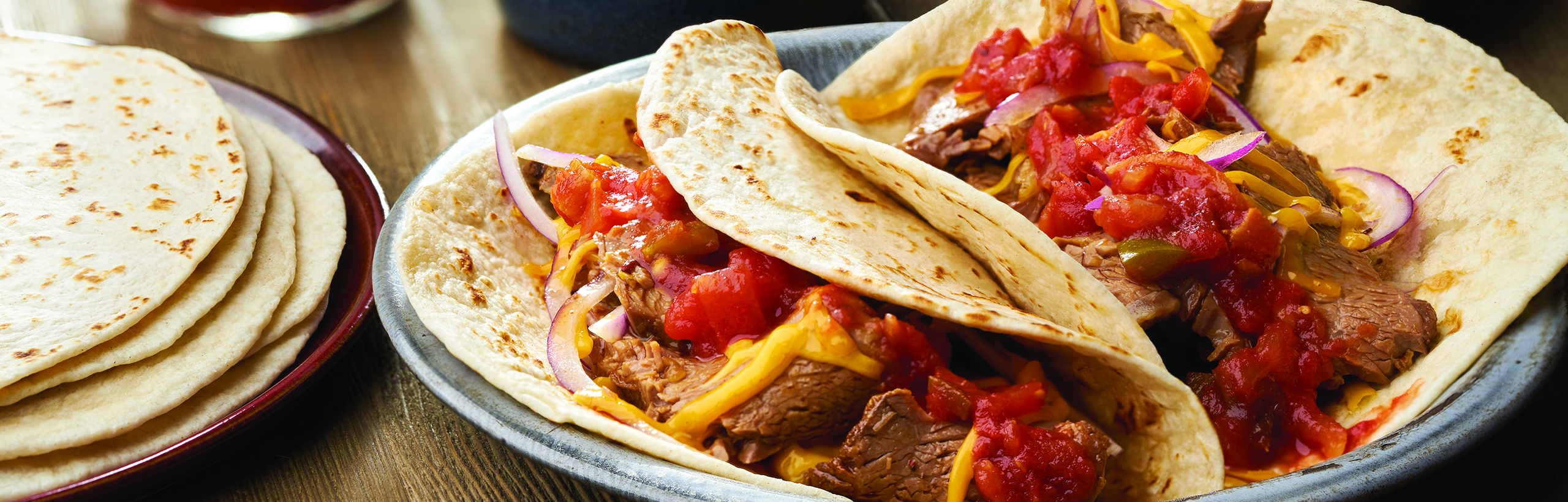 Image of prepared Kansas City Beef Brisket Tacos recipe
