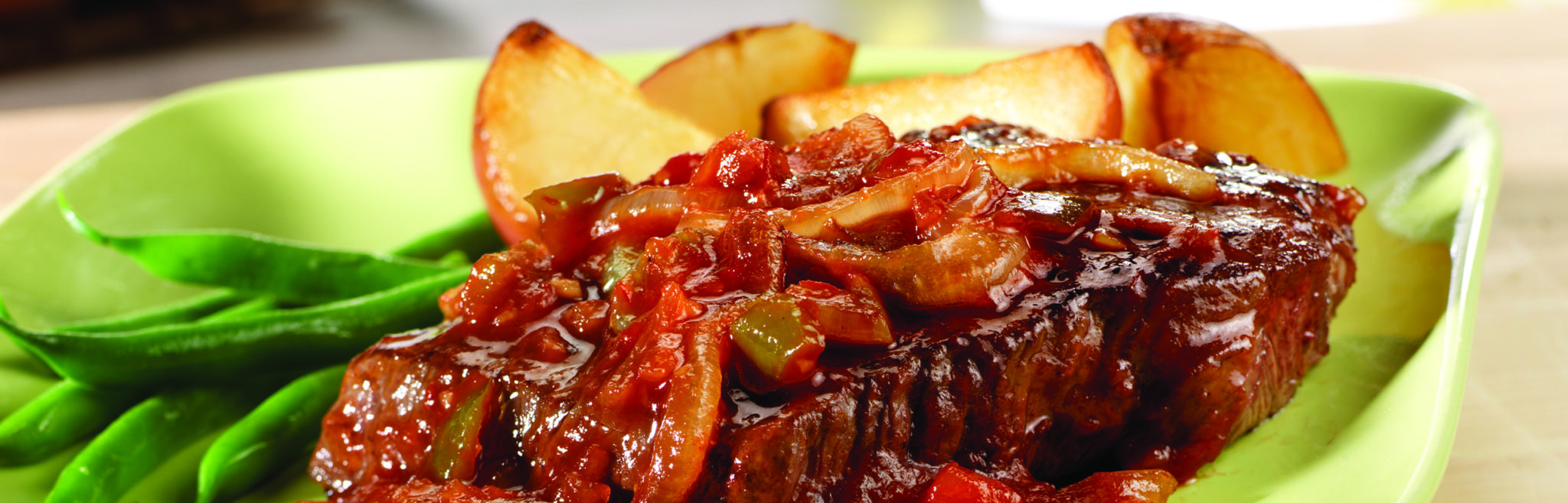 Picante Beef Steaks with Sautéed Onions Pace Foods