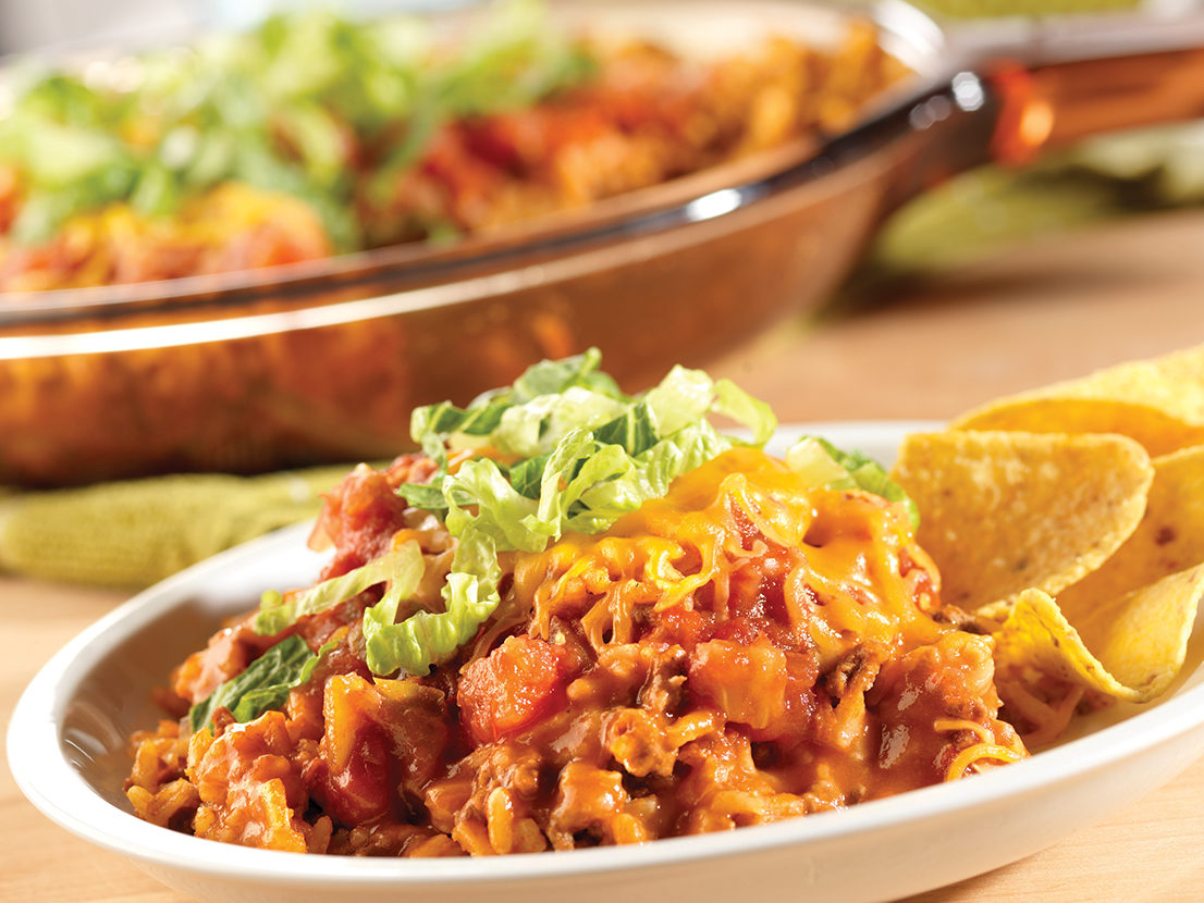 Smaller image of prepared Quick & Easy Dinner Nachos Supreme recipe