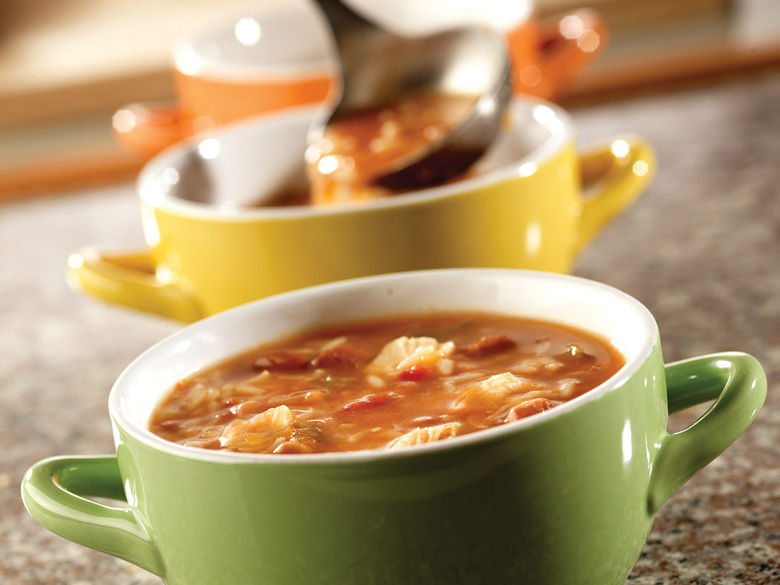 Image of prepared Salsa & Bean Lasagna Rolls