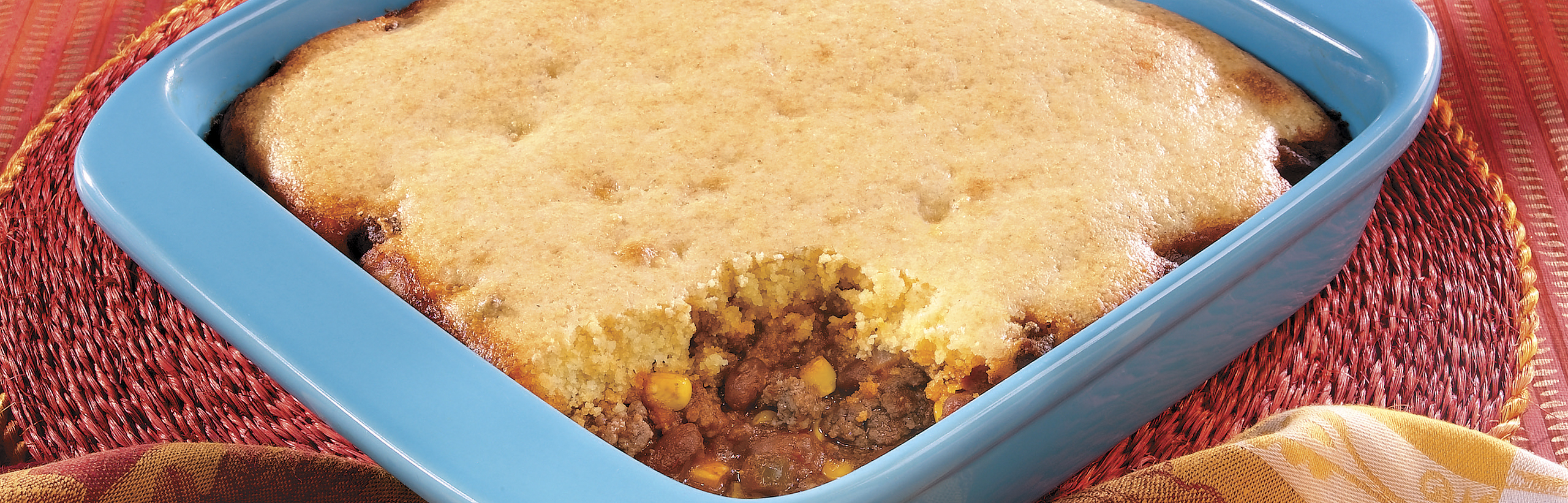 Image of prepared Shortcut Tamale Pie recipe