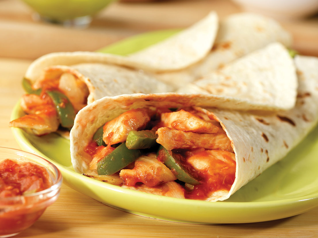 Image of prepared Sizzling Fajitas