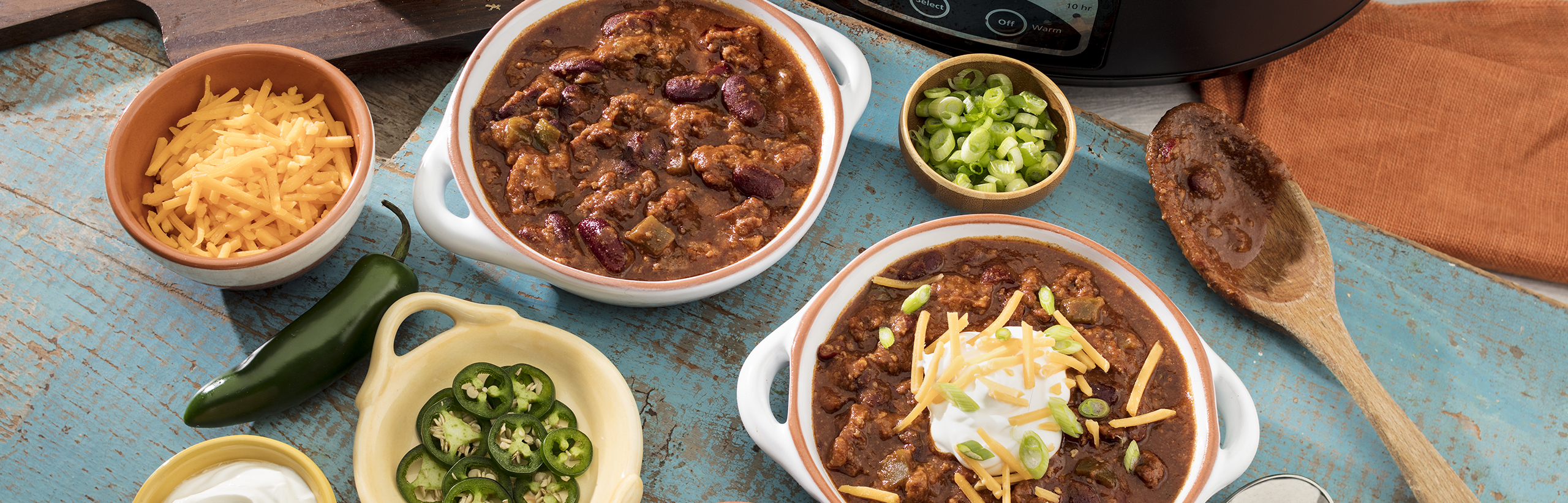 Slow Cooker Chili Pace Foods