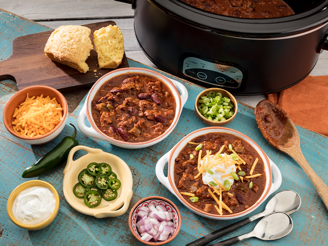Slow Cooker Chipotle Chili - Pace Foods