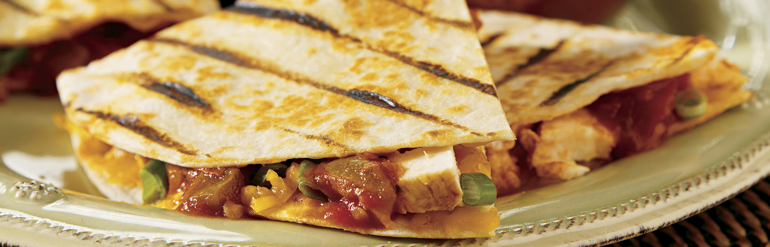 Grilled Chicken Quesadillas Recipe Pace® Foods