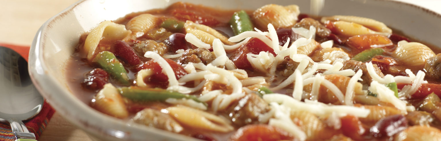 Spicy Mexican Minestrone Stew