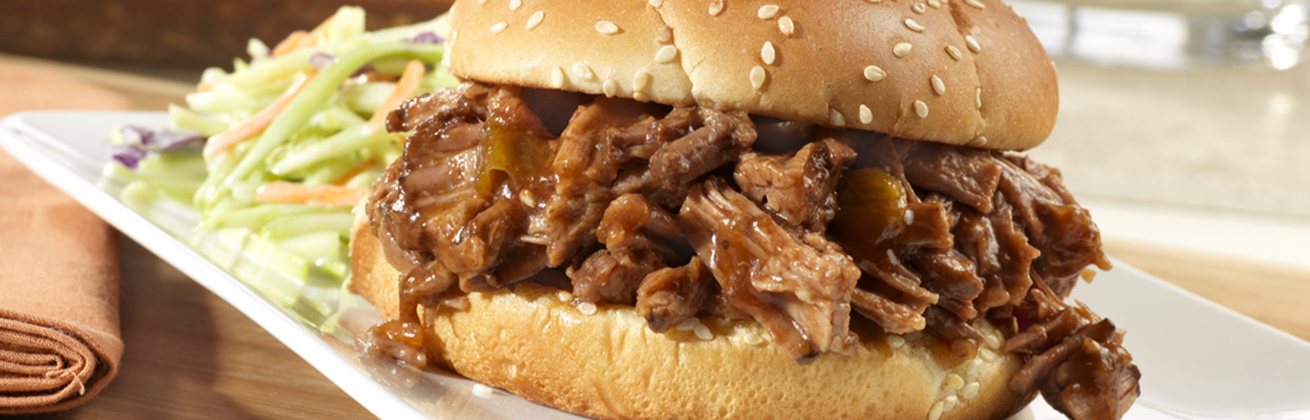 Image of prepared Sweet & Spicy Barbecued Brisket recipe