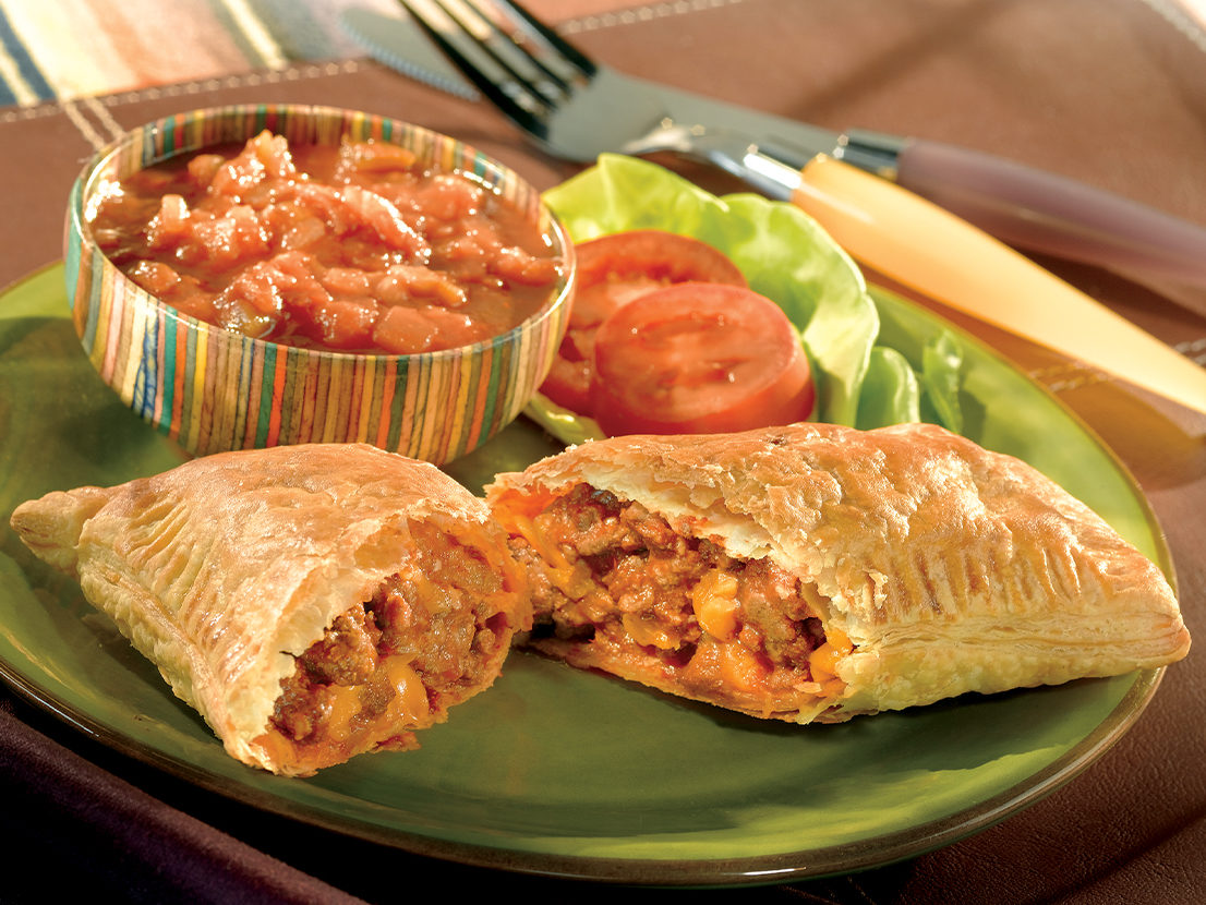 Image of prepared Taco Pockets