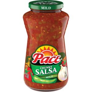 Pace Chunky Mild Salsa Jar