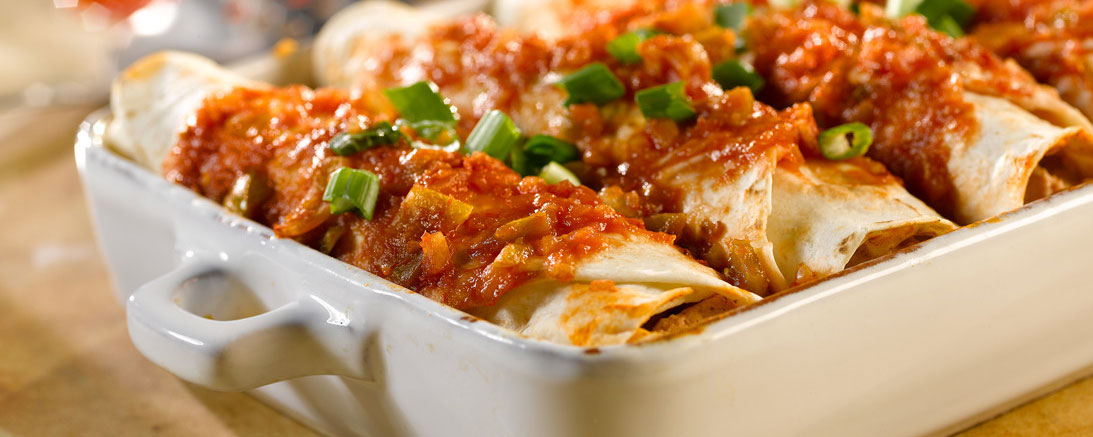 Chicken Enchiladas