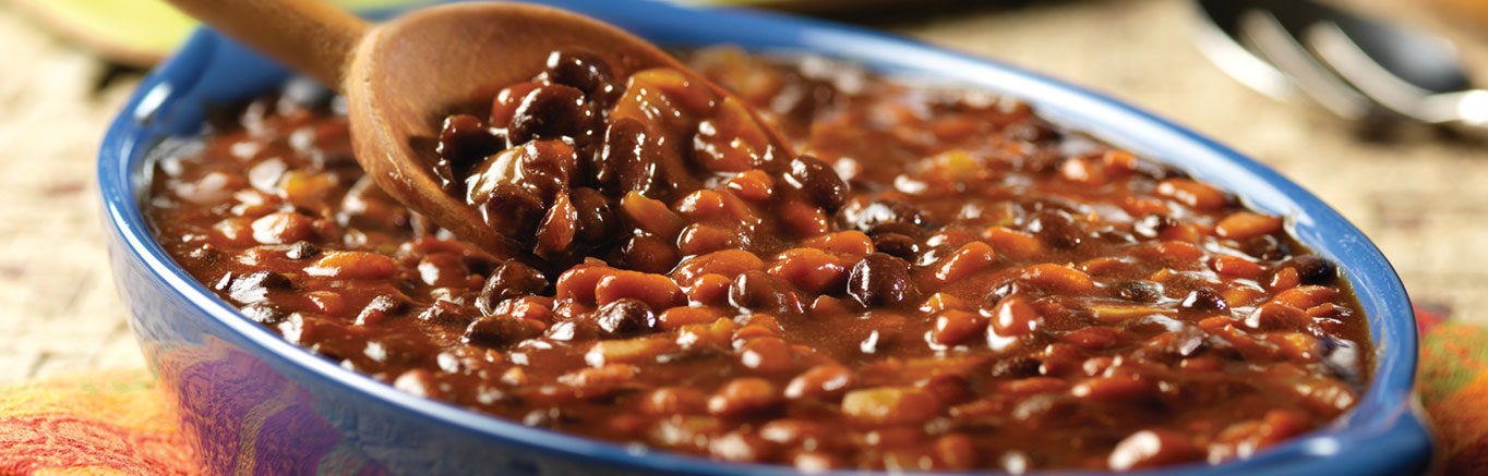 Image of prepared Bandito Baked Beans