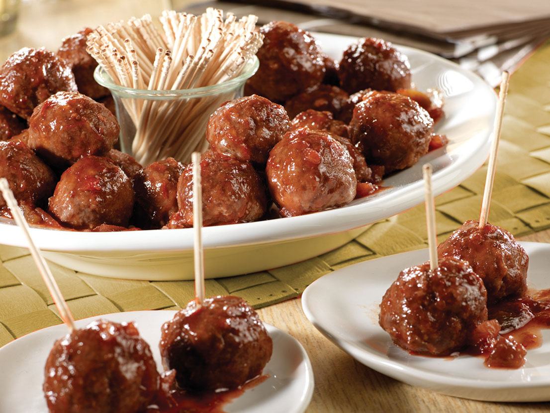 Beef Meatballs & Picante Glaze | Pace® Recipes