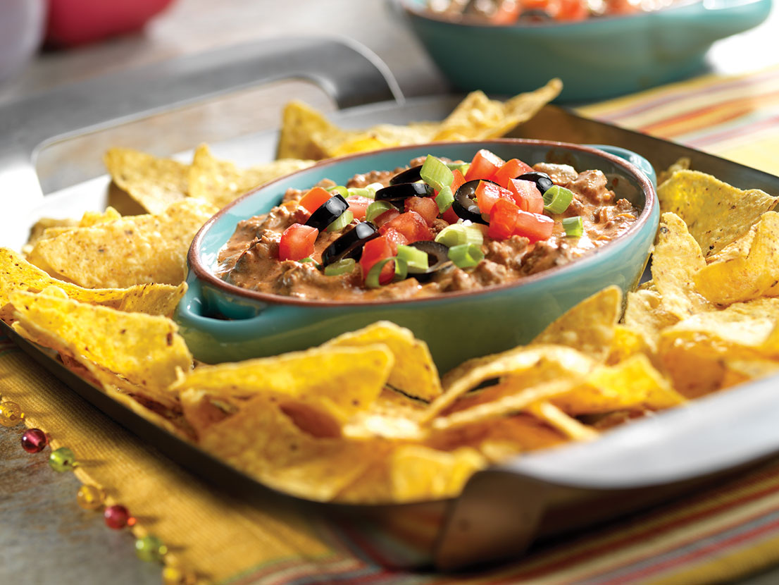 Beefy Taco Dip | Pace® Recipes