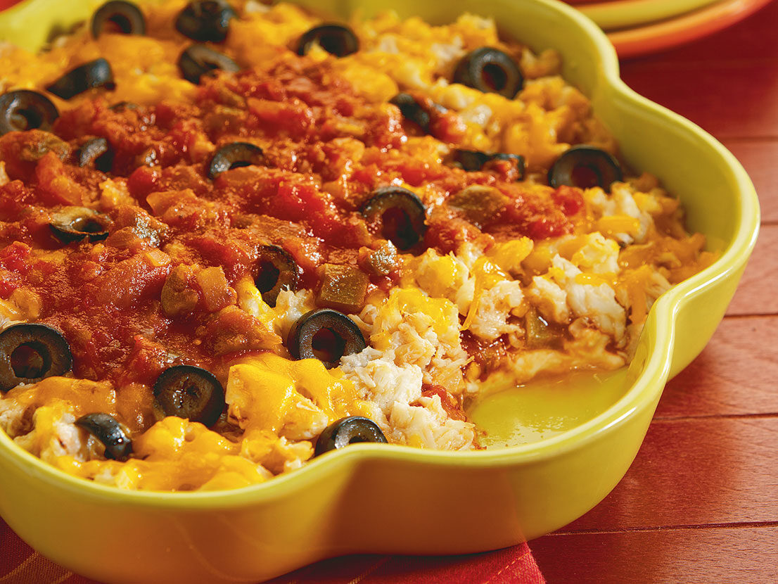 Image of prepared Double Cheese Crab Dip