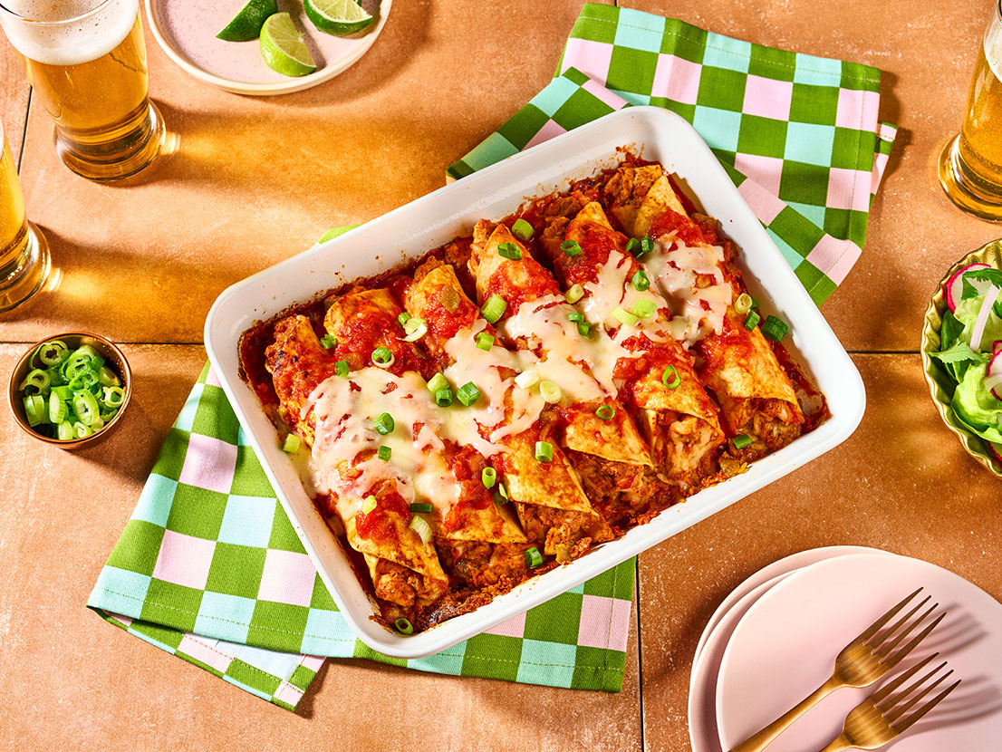 Chicken Enchiladas | Pace® Sauces