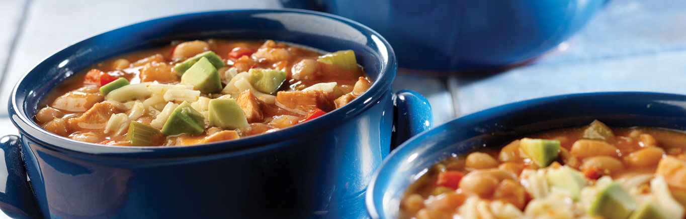 Image of prepared Chicken & Bean Chili