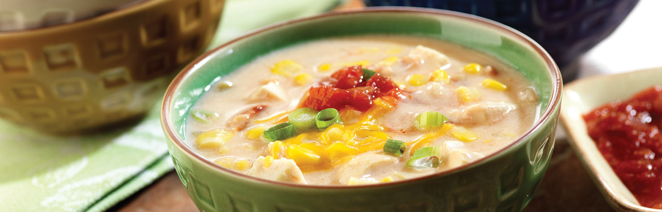 Image of prepared Chicken Corn Chowder