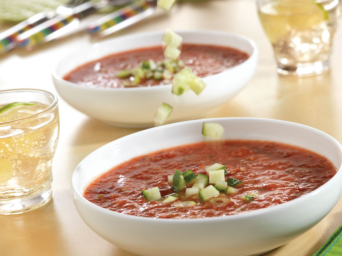 Image of prepared Chilled Picante Gazpacho