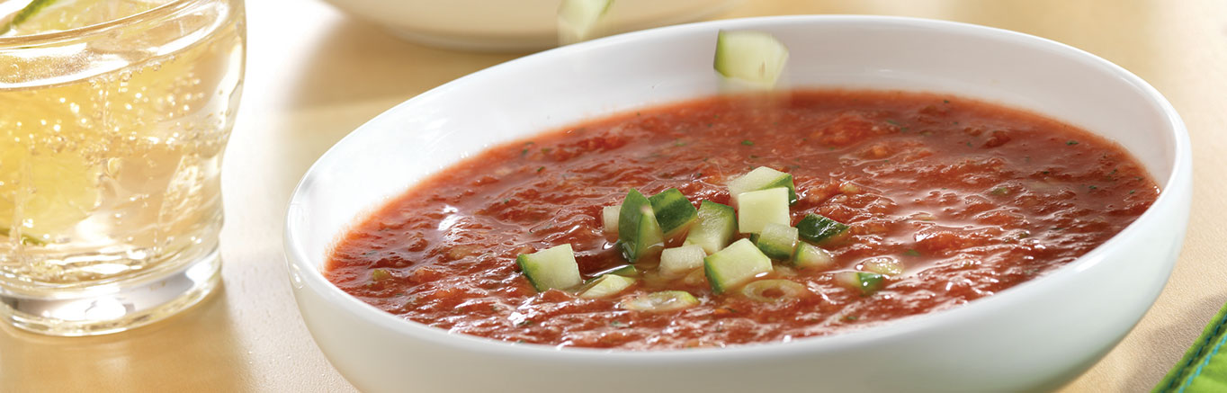 Image of prepared Chilled Picante Gazpacho