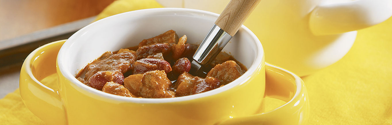 Image of prepared Slow Cooker Chipotle Chili