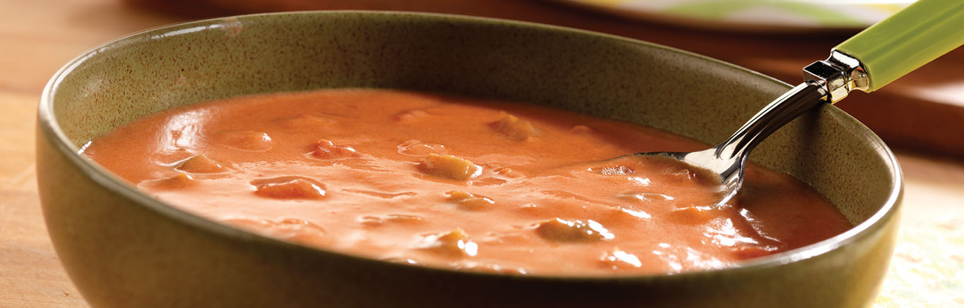 Image of prepared Creamy Southwest Tomato Soup