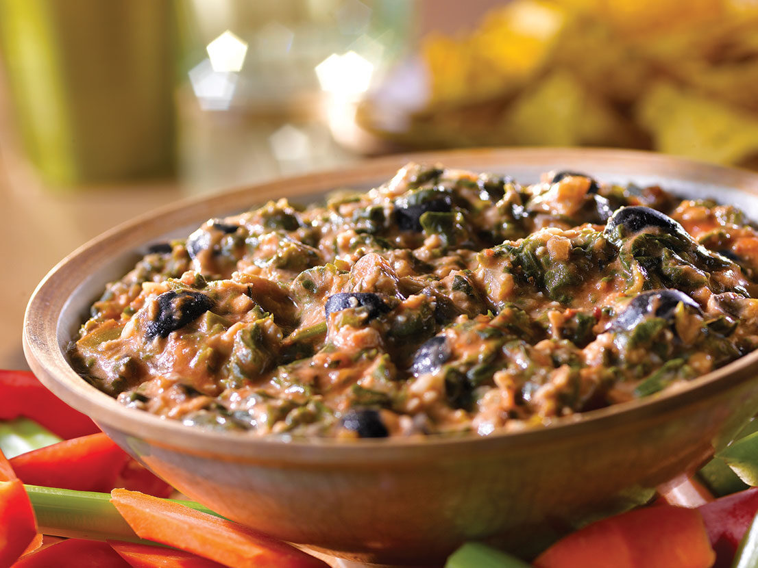 Image of prepared Easy Picante Spinach Dip