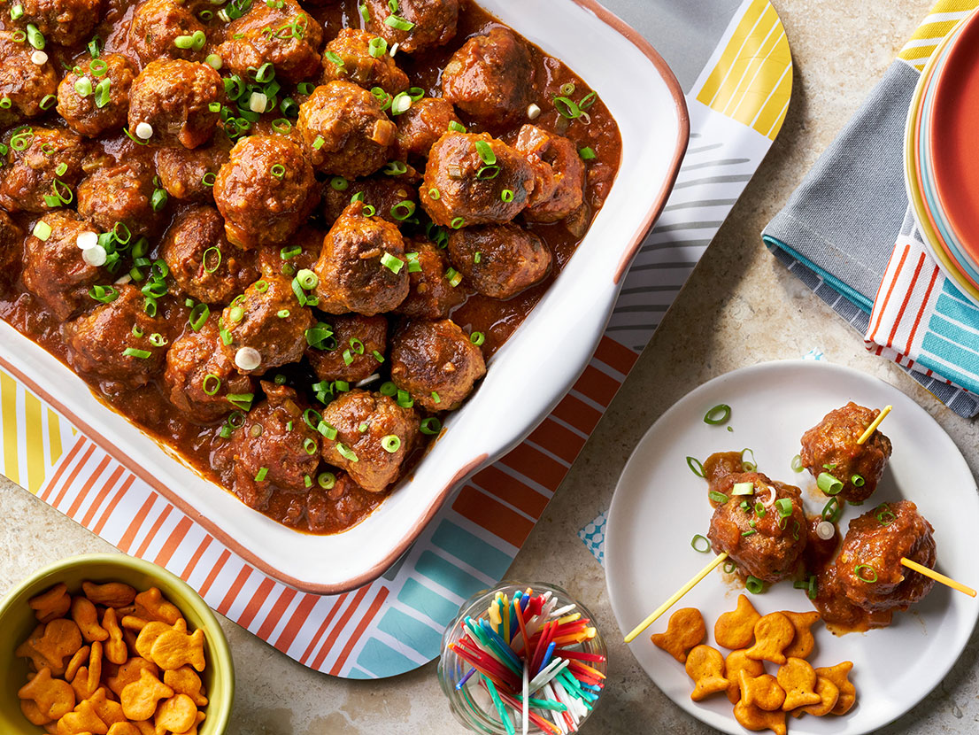 Easy Picante Meatballs | Pace® Sauces