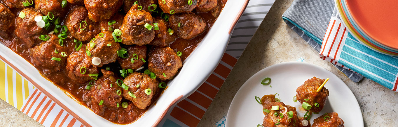 Image of prepared Easy Picante Meatballs