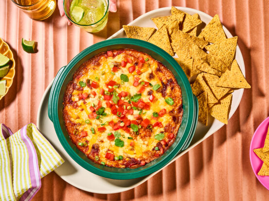 Image of Layered Chili Cheese Dip made with Pace Chunky Salsa