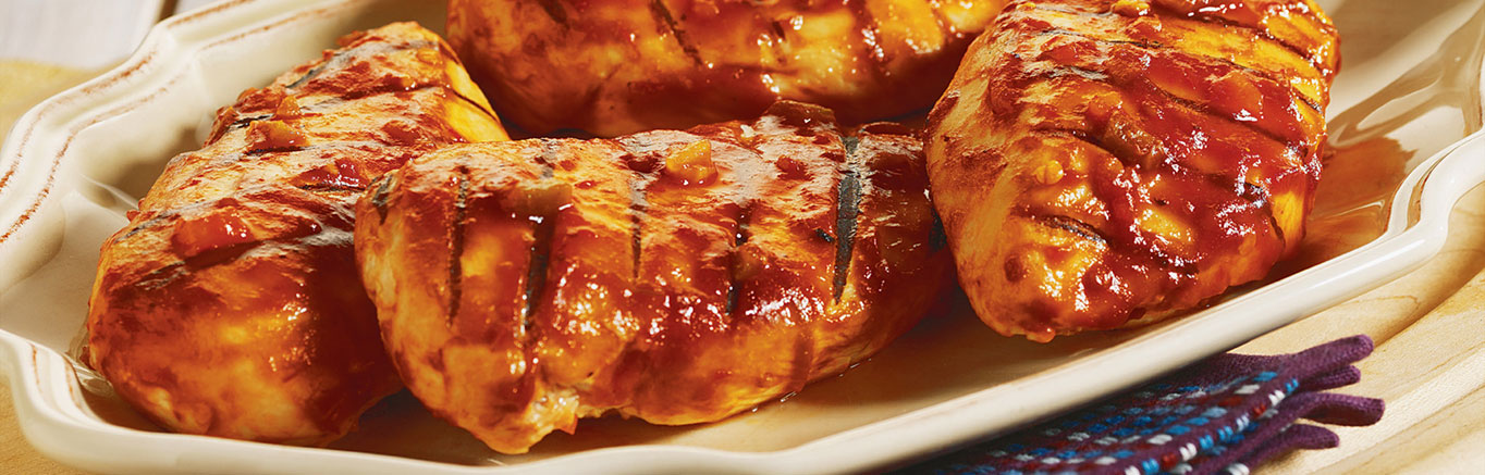 Image of prepared Grilled Picante BBQ Chicken