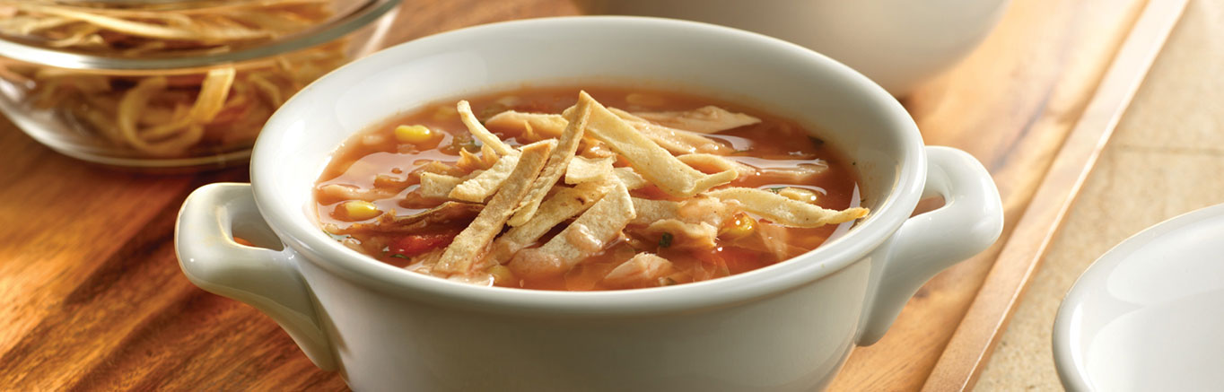Image of prepared Hearty Turkey Tortilla Soup