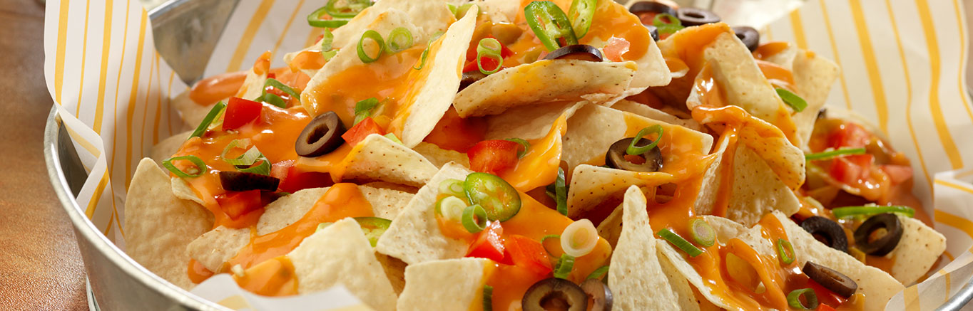 Image of prepared Kick-Off Nachos
