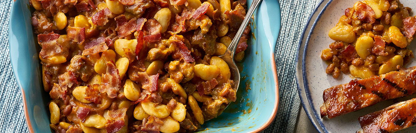 Image of prepared Killer Baked Beans